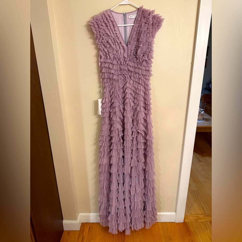 Mac Duggal a captivating chiffon gown - 2